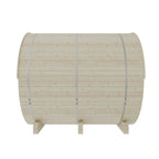 Helsinki Finnish Barrel Sauna with Terrace and WiFi Heater - Finnish Sauna Builders