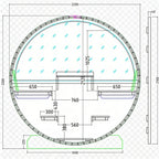 Helsinki Finnish Barrel Sauna with Terrace and WiFi Heater - Finnish Sauna Builders