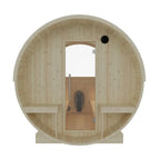 Turku Finnish Barrel Sauna with Terrace and WiFi Heater - Finnish Sauna Builders