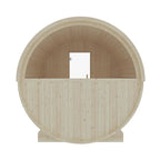 Turku Finnish Barrel Sauna with Terrace and WiFi Heater - Finnish Sauna Builders