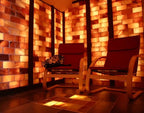 Himalayan Salt Room 4' x  4' Surface Area - 16 Sq feet - 8"x8"x2"