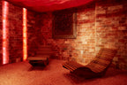 Himalayan Salt Room 4' x  4' Surface Area - 16 Sq feet - 8"x8"x2"