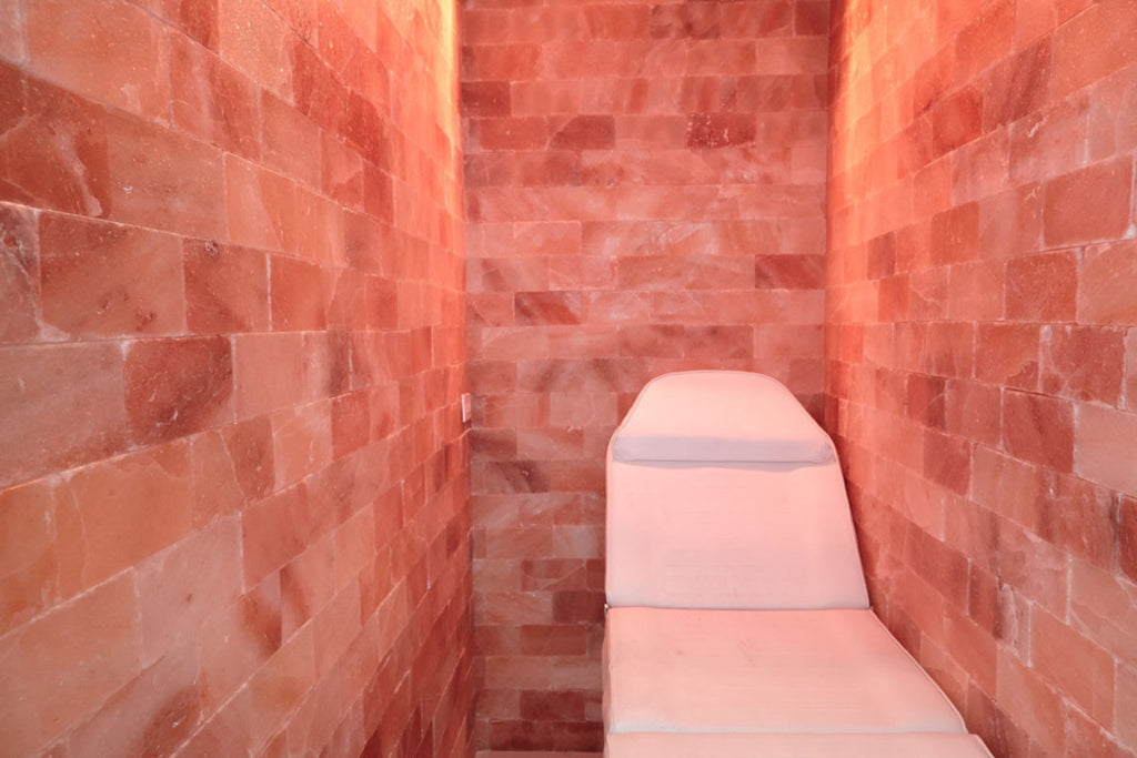 Himalayan Salt Sauna 4' x  4' Surface Area - 16 Sq feet