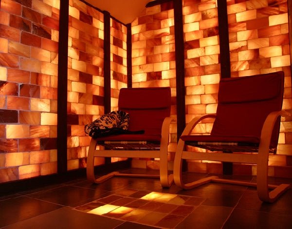 Himalayan Salt Sauna 8' x  4' Surface Area - 35 Sq feet