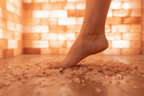 Himalayan Salt Sauna 8' x  4' Surface Area - 35 Sq feet