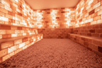 Himalayan Salt Sauna 4' x  4' Surface Area - 16 Sq feet